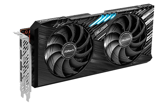 Placa de Vídeo AsRock AMD Radeon RX 7800 XT Challenger OC Placa de Vídeo AsRock AMD Radeon RX 7800 XT Challenger OC